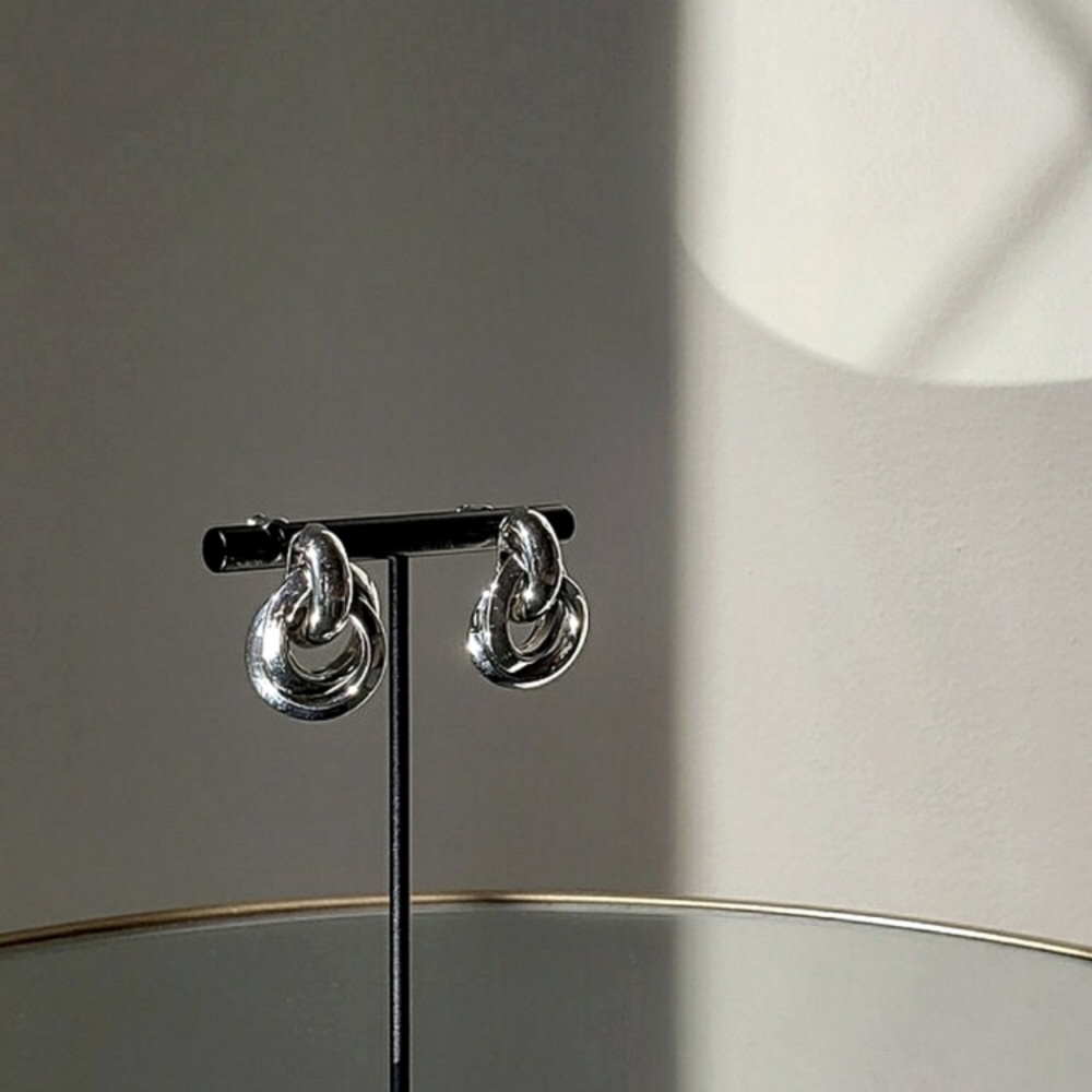 Kate Bold Link Earrings